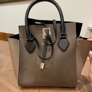 Michael Kors Collection Miranda Tote Tri-Tone